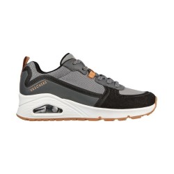 Zapatillas Skechers UNO Layover W Negra 155356BKGY