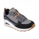 Zapatillas Skechers UNO Layover W Negra 155356BKGY