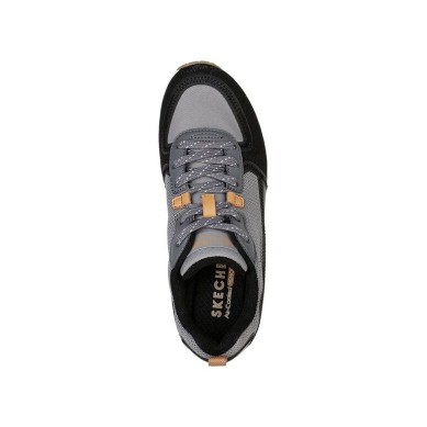 Zapatillas Skechers UNO Layover W Negra 155356BKGY