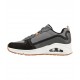 Zapatillas Skechers UNO Layover W Negra 155356BKGY