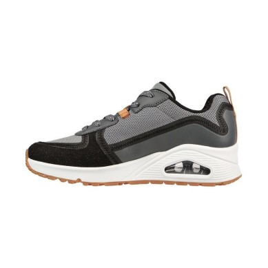Zapatillas Skechers UNO Layover W Negra 155356BKGY