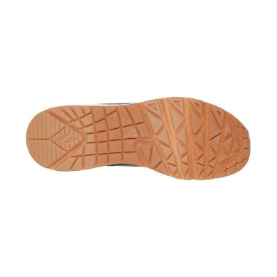 Zapatillas Skechers UNO Layover W Negra 155356BKGY