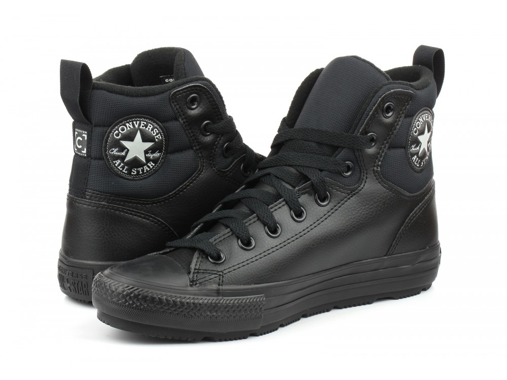 Bota Converse Negras | Converse Negras Altas -