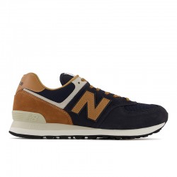 NEW BALANCE HOMBRE ML574OT2 AZUL MARINO