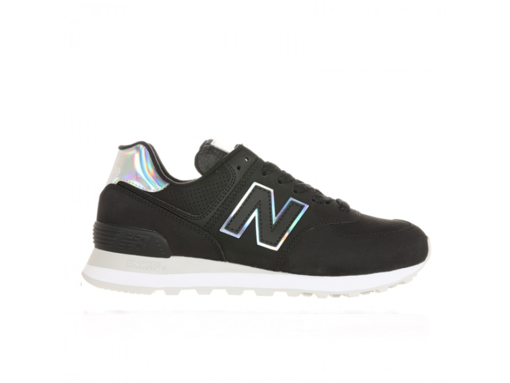 New 574 Negra // Rebajas New Balance 574 Mujer Negra // NB Baratas Mujer