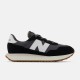 NEW BALANCE GS237PF NEGRO MUJER