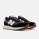 NEW BALANCE GS237PF NEGRO MUJER