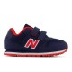 NEW BALANCE ZAPATILLA BEBE AZUL ROJA IV500PN1