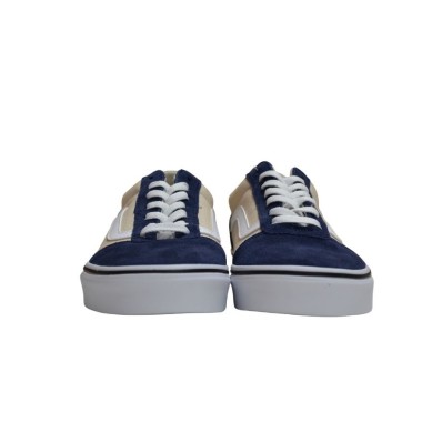VANS WARD CANVAS HOMBRE VN0A5HTSAPQ1 VERDE BLANCO
