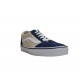 VANS WARD CANVAS HOMBRE VN0A5HTSAPQ1 VERDE BLANCO