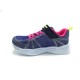 ZAPATILLAS SKECHERS 302042L NVMT LUCES NIÑA