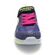 ZAPATILLAS SKECHERS 302042L NVMT LUCES NIÑA