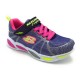 ZAPATILLAS SKECHERS 302042L NVMT LUCES NIÑA