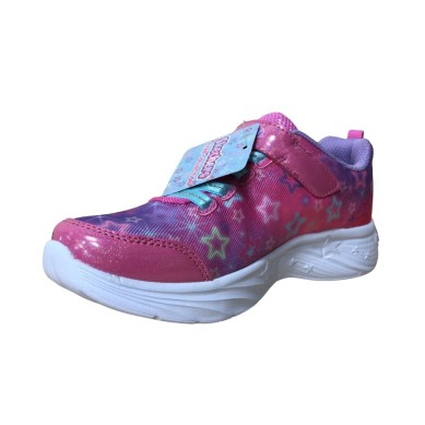 ZAPATILLAS SKECHERS 302324L PKMT LUCES NIÑA
