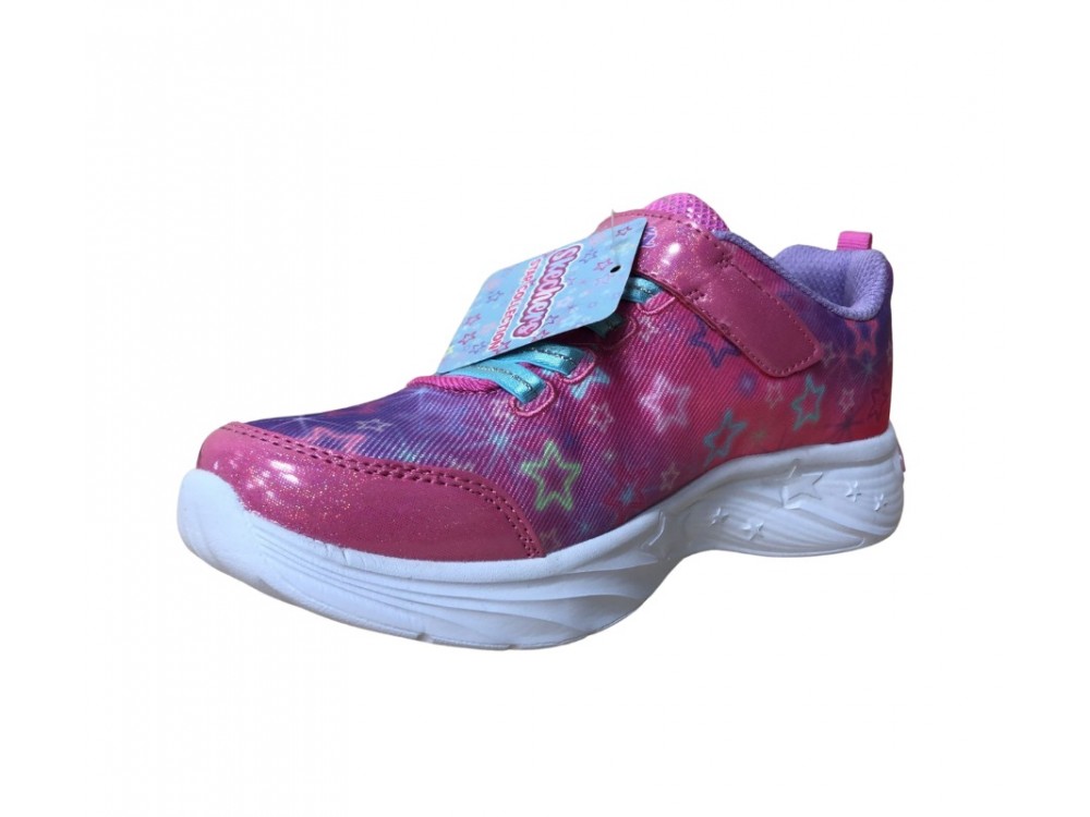 Zapatillas Niña Skechers Luces // Zapatillas Niña Skechers Baratas /  Skechers Baratas Rosas