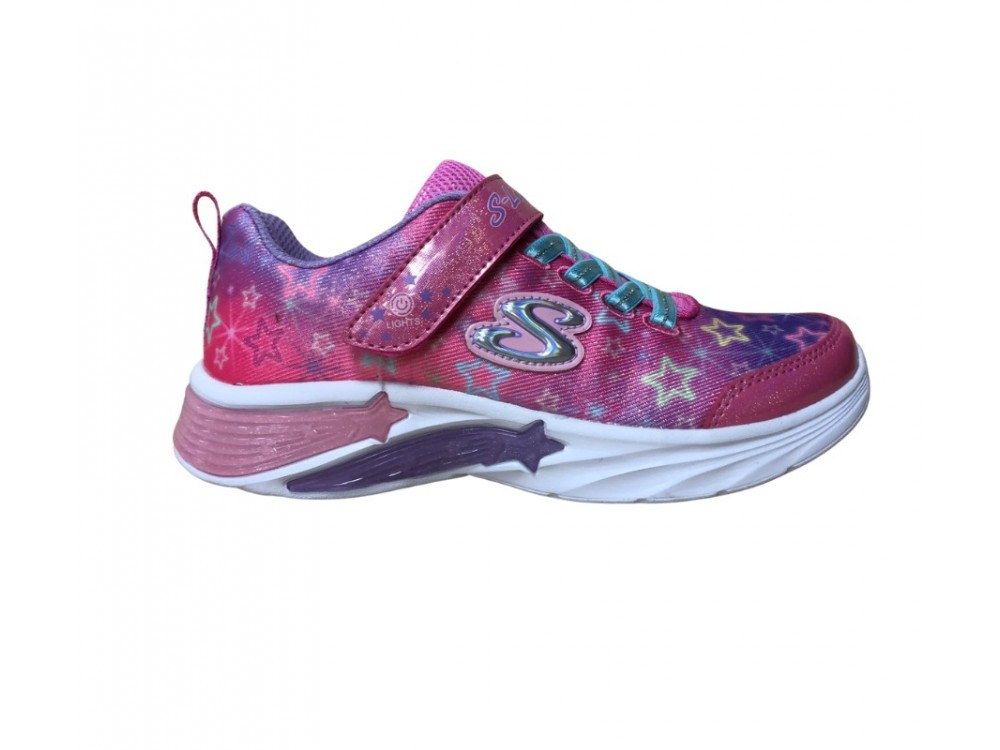 Zapatillas Niña Luces Niña Baratas Skechers Baratas Rosas | sptc.edu.bd