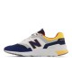 NEW BALANCE ZAPATILLA HOMBRE CM997HTE AZUL MARINO Y BLANCO