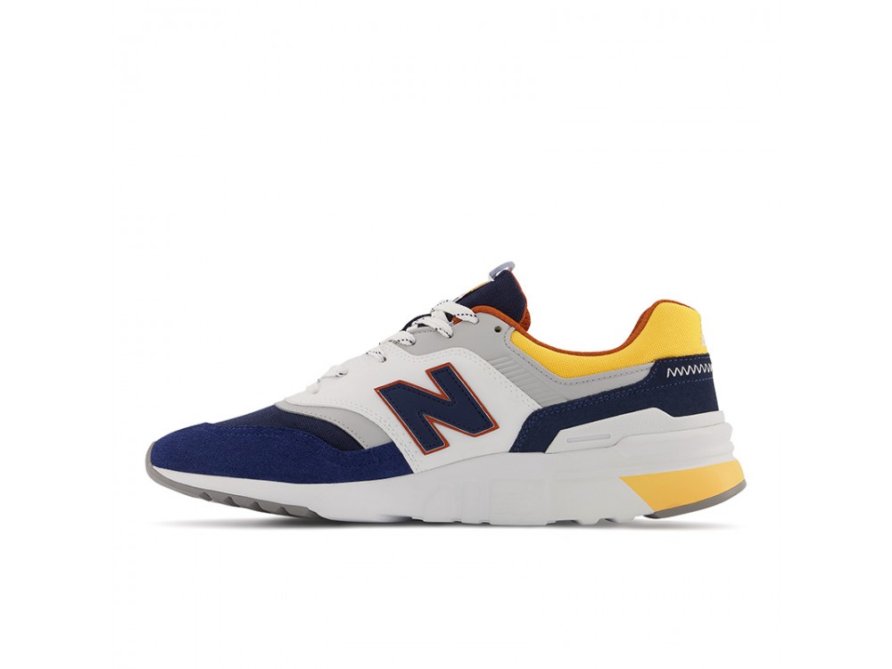 NEW BALANCE: Zapatillas Hombre | CM997HTE Azul Marino Blanco|Comprar Balance