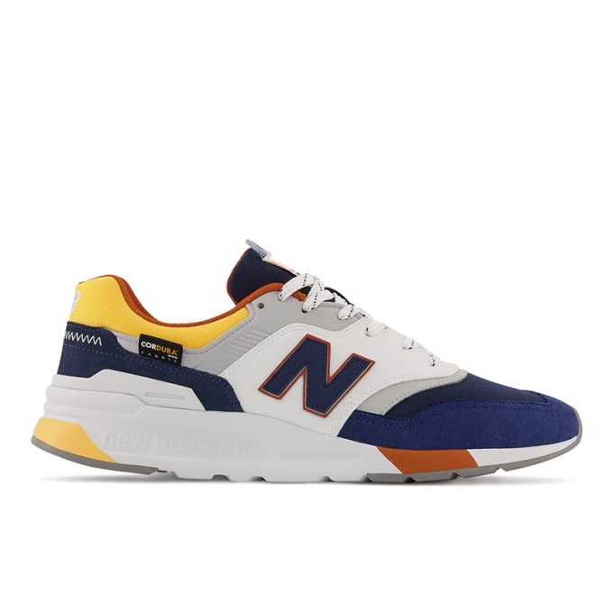 NEW BALANCE ZAPATILLA HOMBRE CM997HTE AZUL MARINO Y BLANCO