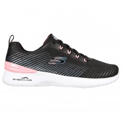 SKECHERS MUJER  DYNAMIGHT LUMINOSITY 149669/BKPK NEGRA