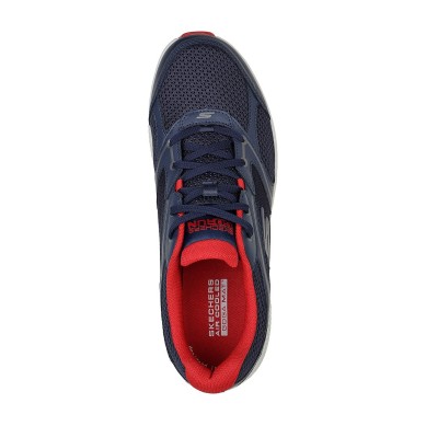 SKECHERS GO RUN CONSISTENT SPECIE HOMBRE 220371/NVRD AZUL MARINO