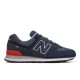 NEW BALANCE HOMBRE ML574EAE AZUL MARINO