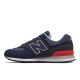 NEW BALANCE HOMBRE ML574EAE AZUL MARINO