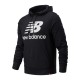 NEW BALANCE ESSENTIALS SUDADERA HOMBRE MT03558 NEGRA