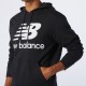 NEW BALANCE ESSENTIALS SUDADERA HOMBRE MT03558 NEGRA