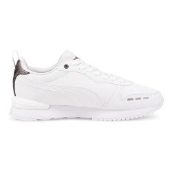 PUMA R78 METALLICS MUJER 383833 01 BLANCA