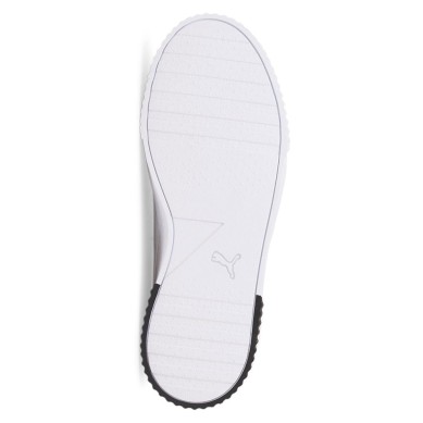 PUMA CARINA LOGOMANIA MUJER 383906 01 BLANCA