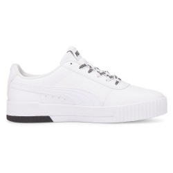 PUMA CARINA LOGOMANIA MUJER 383906 01 BLANCA