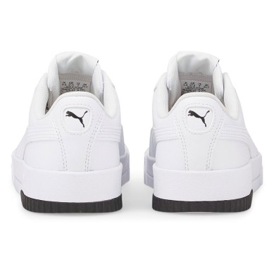 PUMA CARINA LOGOMANIA MUJER 383906 01 BLANCA
