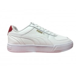 ZAPATILLA PUMA CAVEN HOMBRE BLANCA ROJA 380810 11