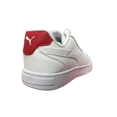 ZAPATILLA PUMA CAVEN HOMBRE BLANCA ROJA 380810 11