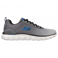 SKECHERS  TRACK - RIPKENT HOMBRE 232399/CCGY GRIS