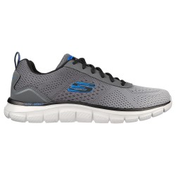 SKECHERS  TRACK - RIPKENT HOMBRE 232399/CCGY GRIS