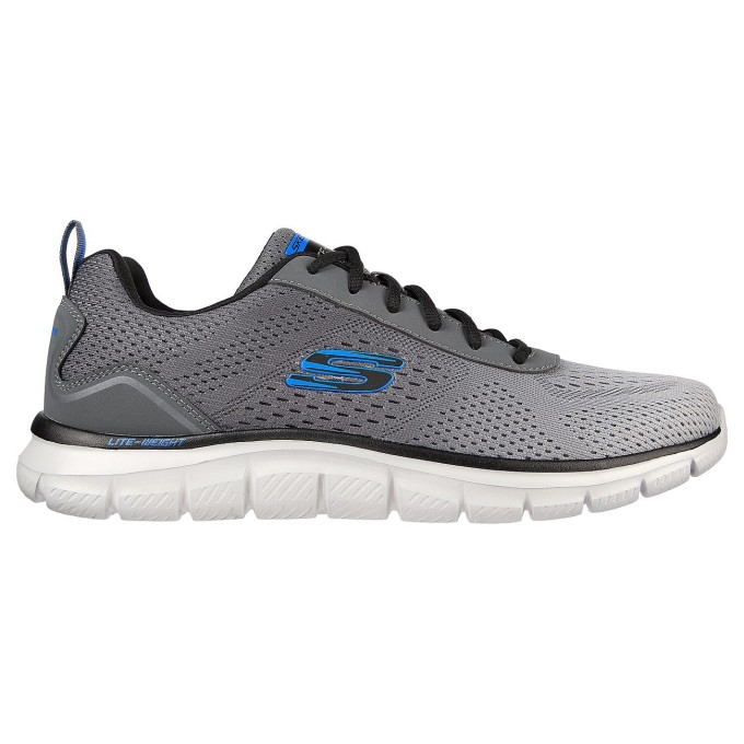 SKECHERS  TRACK - RIPKENT HOMBRE 232399/CCGY GRIS
