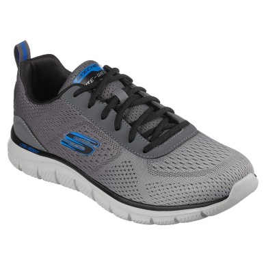SKECHERS  TRACK - RIPKENT HOMBRE 232399/CCGY GRIS