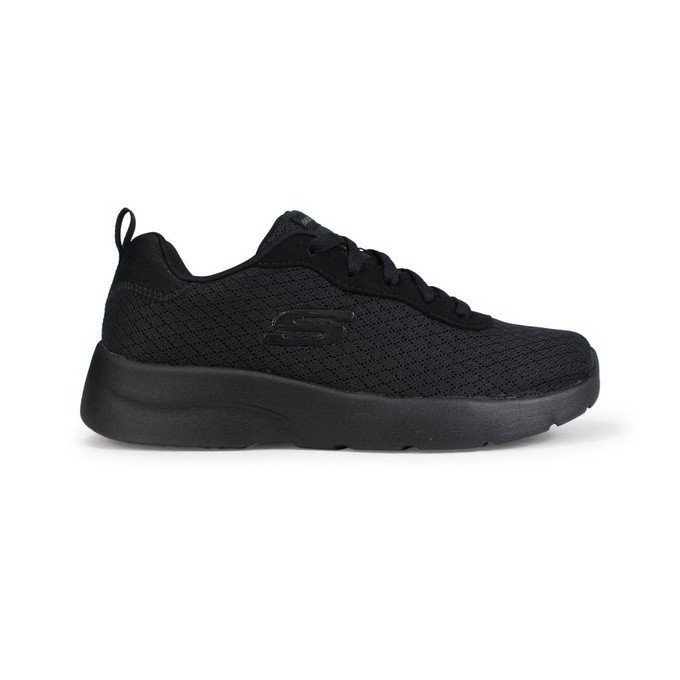 SKECHERS MUJER  DYNAMIGHT 2.0 EYE 12964/BBK NEGRA