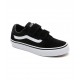 VANS WARD V CANVAS NIÑO VN0A4BUDIJU1 NEGRA