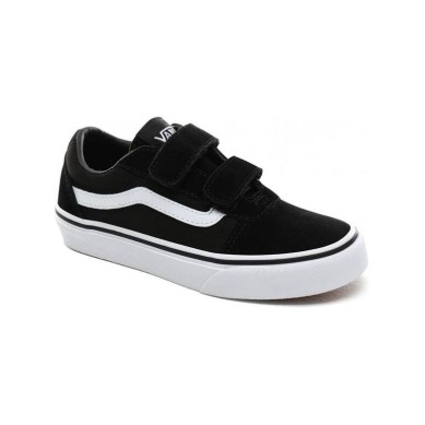 VANS WARD V CANVAS NIÑO VN0A4BUDIJU1 NEGRA