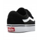 VANS WARD V CANVAS NIÑO VN0A4BUDIJU1 NEGRA
