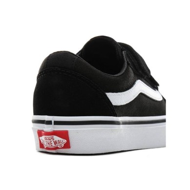 VANS WARD V CANVAS NIÑO VN0A4BUDIJU1 NEGRA