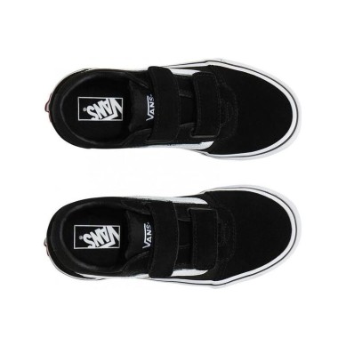 VANS WARD V CANVAS NIÑO VN0A4BUDIJU1 NEGRA