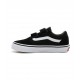 VANS WARD V CANVAS NIÑO VN0A4BUDIJU1 NEGRA