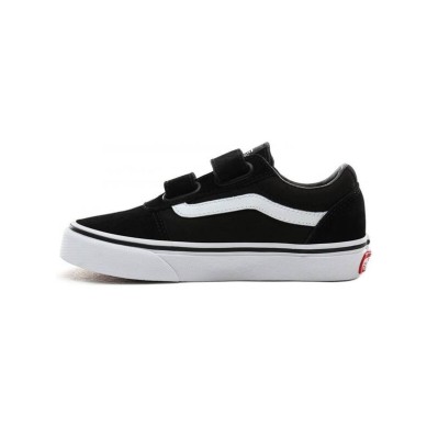 VANS WARD V CANVAS NIÑO VN0A4BUDIJU1 NEGRA