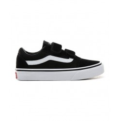 VANS WARD V CANVAS NIÑO VN0A4BUDIJU1 NEGRA