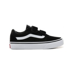 VANS WARD V CANVAS NIÑO VN0A4BUDIJU1 NEGRA