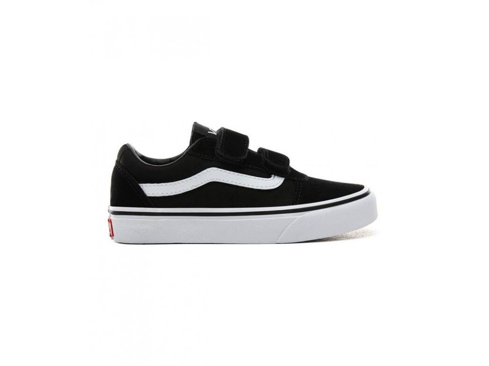 Zapatillas Vans TD Old Skool V Negras Bebé